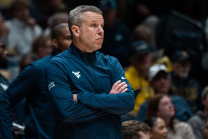 WVU men's hoops to face Tar Heels in Charlotte